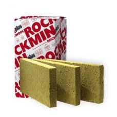 Базальтовий утеплювач ROCKMIN Plus 100мм 6,1м²
