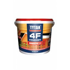 Вогнебіозахист деревини Tytan 4F концентрат 1:4 -1кг (Зелений) Вогнебіозахист деревини Tytan 4F концентрат 1:4 -1кг (Зелений)