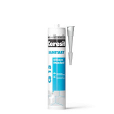 Герметик Ceresit Sanitary CS15 (прозорий) 280мл