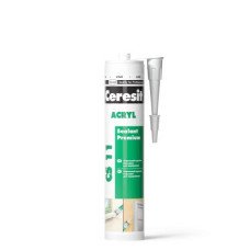 Герметик Акриловий Ceresit Akryl CS11 (білий) 280мл