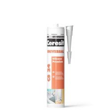 Герметик Ceresit Silikon CS24 (прозорий) 280мл