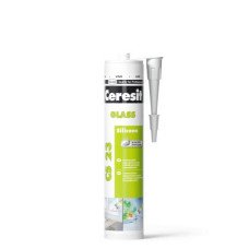 Герметик для акваріумів CSGTR Glas (прозорий) CS23 280мл