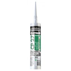 Герметик Багатоцільовий силіконовий Ceresit Aquablock СP27 300ml сірий Герметик Багатоцільовий силіконовий Ceresit Aquablock СP27 300ml сірий