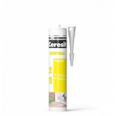 Герметик нейтральний CSNTR2 Neutral (прозорий) CS16 280мл Герметик нейтральний CSNTR2 Neutral (прозорий) CS16 280мл