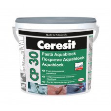 Водонепроникне покриття Ceresit СP30 Aquablock 1кг сірий