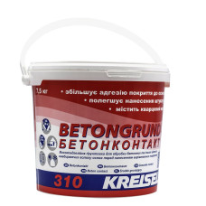 Бетонконтакт KREISEL BETONGRUND 310 7,5 кг Бетонконтакт KREISEL BETONGRUND 310 7,5 кг