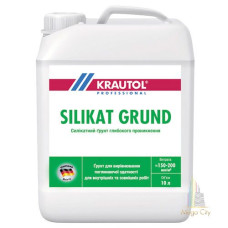 Krautol Silikat Grund 10л (ґрунтовка) Krautol Silikat Grund 10л (ґрунтовка)