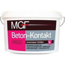 Грунтовка адгезійна MGF Beton-Kontakt 14кг