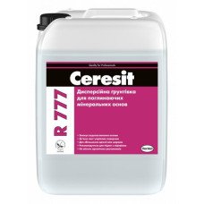 Ґрунтовка дисперсійна Ceresit R777 10л Ґрунтовка дисперсійна Ceresit R777 10л