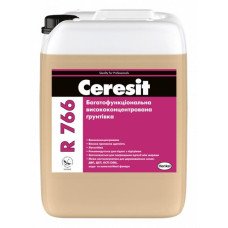 Грунтовка багатофункціональна Ceresit R766 10л.
