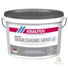 Krautherm Quarzgrund Grau 25кг (ґрунтовка) Krautherm Quarzgrund Grau 25кг (ґрунтовка)