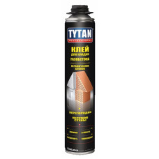 Клей піна для кладки газобетону Tytan 870мл Клей піна для кладки газобетону Tytan 870мл