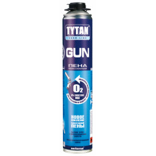 Піна монтажна Tytan Euro-Line O2 під пістолет 750ml Піна монтажна Tytan Euro-Line O2 під пістолет 750ml