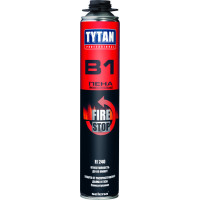 Піна вогнестійка TYTAN PROFESSIONAL B1 750 мл Піна вогнестійка TYTAN PROFESSIONAL B1 750 мл