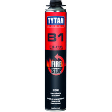 Піна вогнестійка TYTAN PROFESSIONAL B1 750 мл