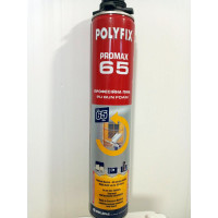 Піна монтажна POLYFIX PROMAX 65 професійна Піна монтажна POLYFIX PROMAX 65 професійна