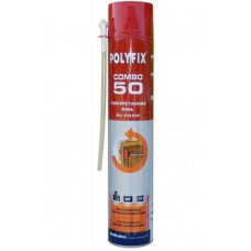 Піна монтажна POLYFIX COMBO 50 ручна Піна монтажна POLYFIX COMBO 50 ручна