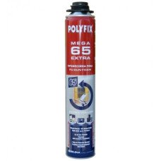 Піна монтажна POLYFIX MEGA 65 EXTRA професійна Піна монтажна POLYFIX MEGA 65 EXTRA професійна