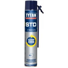Піна монтажна Tytan 750мл ручна Піна монтажна Tytan 750мл ручна