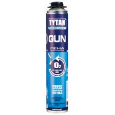 Піна монтажна Tytan Euro-Line O2 під пістолет 750ml Піна монтажна Tytan Euro-Line O2 під пістолет 750ml