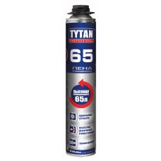 Пена монтажная TYTAN O2 65л под пистолет 1010гр Пена монтажная TYTAN O2 65л под пистолет 1010гр