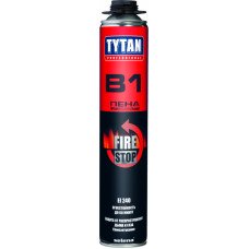 Піна вогнестійка TYTAN PROFESSIONAL B1 750 мл Піна вогнестійка TYTAN PROFESSIONAL B1 750 мл