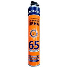 Піна монтажна LACRYSIL професійна 65л Піна монтажна LACRYSIL професійна 65л