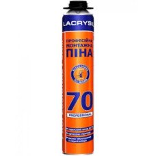 Піна монтажна Lacrysil професійна 70л Піна монтажна Lacrysil професійна 70л