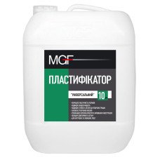 Пластифікатор універсальний MGF 10л. Пластифікатор універсальний MGF 10л.