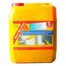 Sika MixPlus пластифікатор замінник вапна 5кг Sika MixPlus пластифікатор замінник вапна 5кг