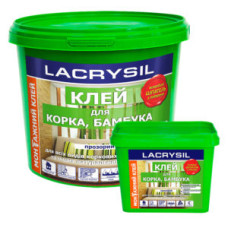Клей LACRYSIL для корка та бамбука прозорий 1кг