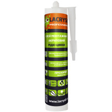 Клей LACRYSIL РІДКІ ЦВЯХИ прозорий 280г
