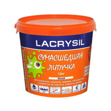 Клей LACRYSIL Скажена Липучка білий 12кг