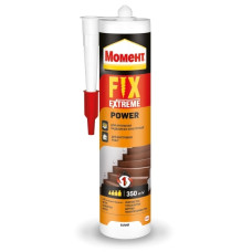Клей монтажний Момент FIX Extreme Power 385г Клей монтажний Момент FIX Extreme Power 385г