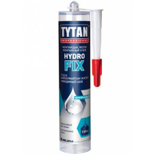 Клей Монтажний TYTAN PROFESSIONALHydro Fix 310мл безбарвний Клей Монтажний TYTAN PROFESSIONALHydro Fix 310мл безбарвний
