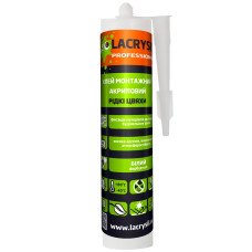 Клей LACRYSIL РІДКІ ЦВЯХИ білий 400г