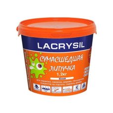 Клей LACRYSIL Скажена Липучка білий 1,2 кг