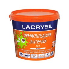 Клей LACRYSIL Скажена Липучка білий 12кг