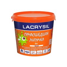 Клей LACRYSIL Скажена Липучка білий 6кг