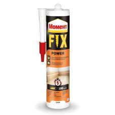 Клей монтажний Момент FIX Power 400г Клей монтажний Момент FIX Power 400г