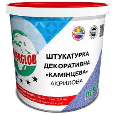 Акрилова штукатурка Anserglob 25кг Баранець 1,0мм Акрилова штукатурка Anserglob 25кг Баранець 1,0мм
