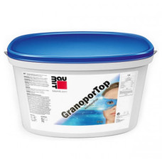 Декоративна штукатурка акрилова Baumit GranoporTop - (1.5K, 2.0К, 3.0К, 2.0R, 3.0R) 25кг Декоративна штукатурка акрилова Baumit GranoporTop - (1.5K, 2.0К, 3.0К, 2.0R, 3.0R) 25кг