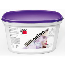 Декоративна штукатурка силіконова Baumit SilikonTop (1.5K, 2.0К, 3.0К, 2.0R, 3.0R) 25кг Декоративна штукатурка силіконова Baumit SilikonTop (1.5K, 2.0К, 3.0К, 2.0R, 3.0R) 25кг