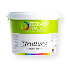 Моделююча маса декоративна рельєфна Ferrara Struttura 15кг Моделююча маса декоративна рельєфна Ferrara Struttura 15кг