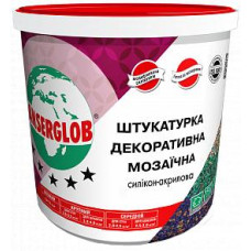 Мозаїчна штукатурка акрилова Anserglob 25кг Мозаїчна штукатурка акрилова Anserglob 25кг