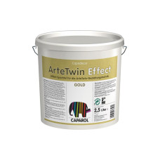 Шпаклівка декоративна Capadecor ArteTwin Effect Gold 2,5л