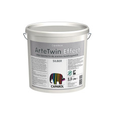 Шпаклівка декоративна Capadecor ArteTwin Effect Silber 2,5л