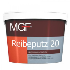 Штукатурка акрилова короїд MGF Reibeputz 20 25 кг Штукатурка акрилова короїд MGF Reibeputz 20 25 кг