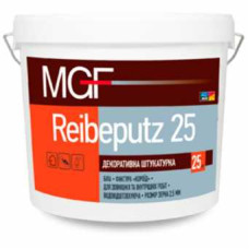 Штукатурка акрилова короїд MGF Reibeputz 25 25 кг Штукатурка акрилова короїд MGF Reibeputz 25 25 кг