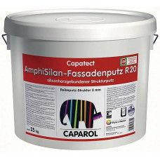 Штукатурка декоративна AmphiSilan-Fassadenputz R20 world Transparent 25кг Штукатурка декоративна AmphiSilan-Fassadenputz R20 world Transparent 25кг